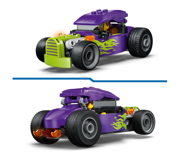 LEGO CITY 60485 Hot rod - 1473496 - zdjęcie 11